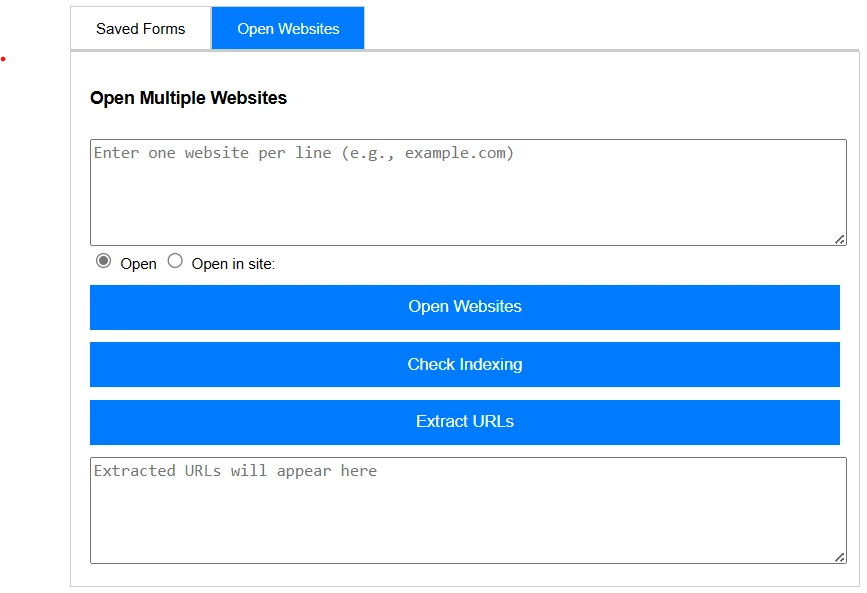 AutoFiller Extension created By Taorem Lucky Singh