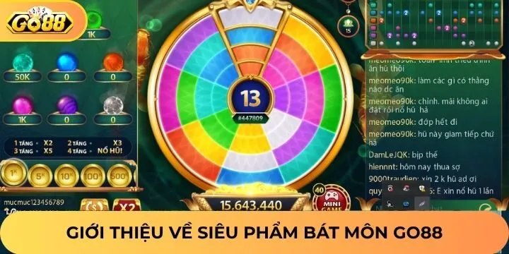 Bát môn Go88 - Siêu phẩm giải trí giúp bạn đổi đời