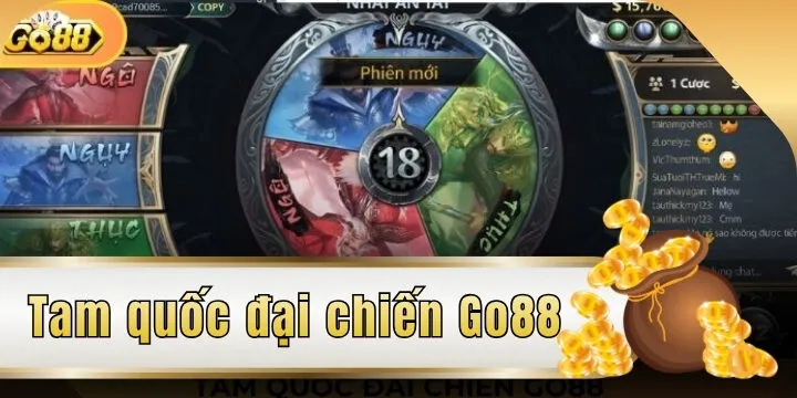 Tam quốc đại chiến Go88 - “Cẩm nang” săn tiền thưởng chuẩn 