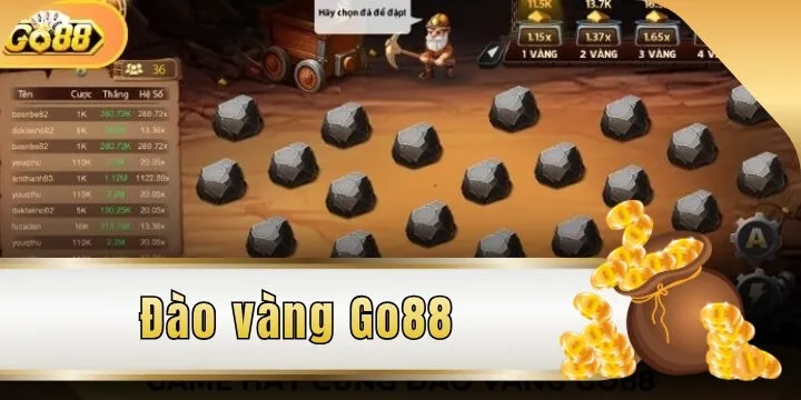 Đào vàng Go88 - Truy lùng đá quý sáng chói dưới lòng đất sâu