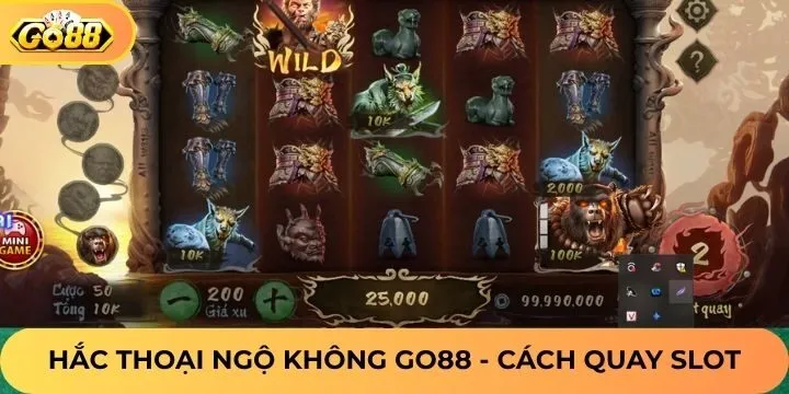 Thông tin về cách hoạt động hoắc thoại ngộ không Go88