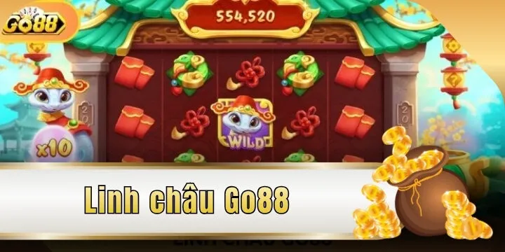 Linh châu Go88 - Sẵn Hũ Cực Khủng Không Giới Hạn 2026
