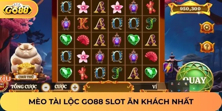 Mèo Tài Lộc Go88 nhanh chóng thu hút nhiều người tham gia