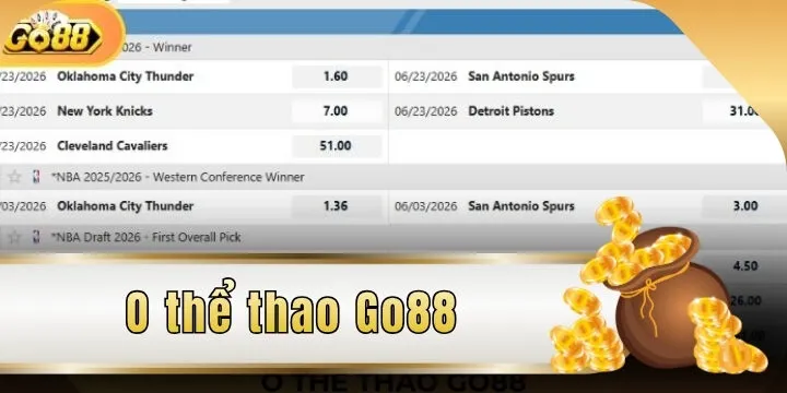 o the thao go88 2026 moi nhat