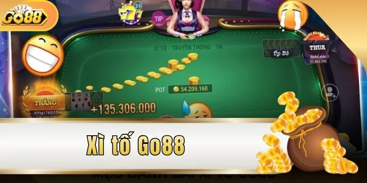 Xì Tố Go88 - Hướng dẫn luật chơi và các mẹo hay nhất