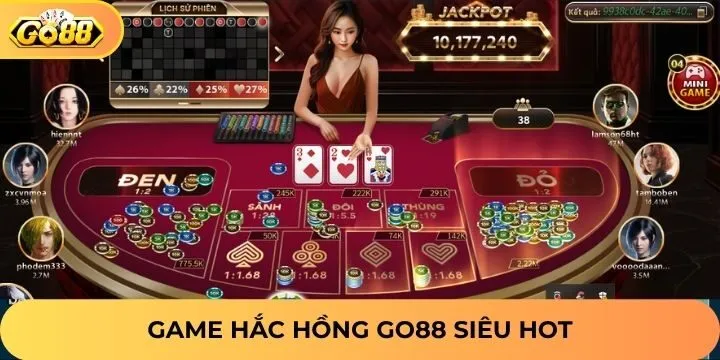 Giới thiệu game bài hắc hồng Go88 bản 2026