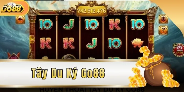Tây Du Ký Go88 - Trải nghiệm game nổ hũ kinh điển 2026
