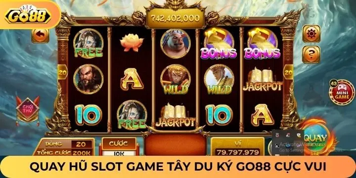 Câu hỏi thường thấy từ người chơi Tây Du Ký Go88